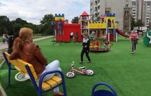 Фото 1: Облаштування громадського простору на вул. Широкій, 88-100