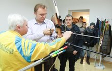 Фото 9: У Львові за кошти міського бюджету тривають активні роботи з відновлення приміщень спортивних клубів міста