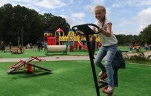 Фото 3: Облаштування громадського простору на вул. Широкій, 88-100