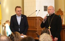 Фото 3: Сьогодні сім’ям бійців АТО вручили ордери на квартири у будинку на вул. Під Голоском, 22