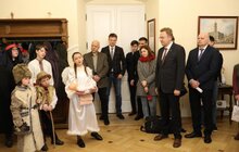 Фото 6: У Ратушу завітав вертеп з музичної школи