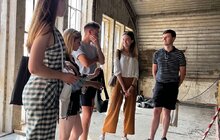 Фото 3: У Львові відбувся воркшоп, на якому розробляли меблі для прихистку внутрішньо переміщених українців