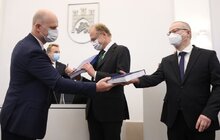 Фото 13: ЛМКП «Львівводоканал» і консорціумом RIKO-CAMBI підписали контракт щодо проекту виробництва біогазу із комунальних стічних вод