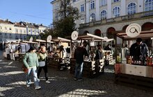 Фото 9: На площі Ринок запрацював Ярмарок громад «Львівської агломерації»