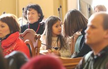 Фото 15: Сьогодні сім’ям бійців АТО вручили ордери на квартири у будинку на вул. Під Голоском, 22