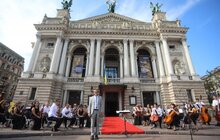 Фото 7: Львівська опера урочисто відзначила початок ювілейного театрального сезону