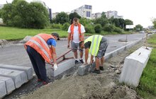 Фото 13: З наступного тижня підрядник планує приступити до робіт на другій частині вул. Хуторівка