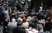 Фото 6: «Львів надихає особливою атмосферою — це унікальне місто», — Глава Православної Церкви України у спілкуванні з журналістами