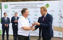Фото 31: «Є надія, що ми будемо дихати свіжим повітрям», – Андрій Садовий про новий лісорозсадницький комплекс у Брюховичах