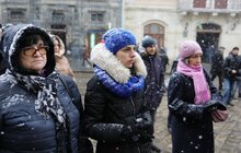 Фото 3: У Львові відбувся Поетичний марафон «Вірші Майдану»