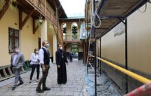 Фото 9: Фасади храму Покрову Пресвятої Богородиці реставрують: інвестиція міста 3,2 млн грн