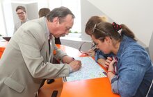 Фото 8: На площі Ринок відкрили оновлений туристично-інформаційний центр
