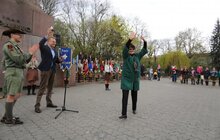 Фото 13: З нагоди 105-ї річниці заснування ПЛАСТу мер Львова відзначив Богдана Гасюка та Галину Ткачук