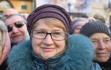 Фото 12: На Богоявлення у центрі Львова духовенство усіх християнських конфесій освятило воду