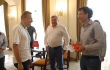 Фото 20: Мер обговорив із Минксом Гавейном перебіг підготовки до реалізації проєкту ІТ-парку у Львові