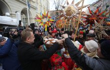 Фото 7: Центром міста пройшла традиційна Хода звіздарів