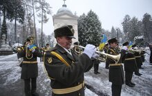 Фото 12: У Львові вшанували пам’ять загиблих учасників Революції Гідності та всіх борців за волю України