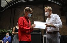 Фото 9: Мер Львова нагородив преміями випускників, які здобули найвищі бали на ЗНО