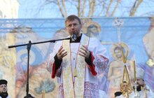 Фото 15: На Богоявлення у центрі Львова духовенство усіх християнських конфесій освятило воду