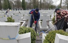 Фото 17: У всіх районах Львова триває прибирання до Великодніх свят