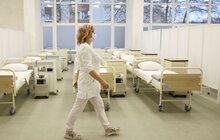 Фото 22: За 2,5 тижні у лікарні швидкої допомоги Львова розгорнули 180 ліжок у новому COVID-відділенні