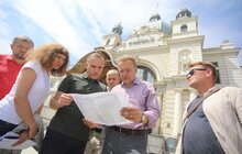 Фото 14: До кінця року заплановано відновити рух трамваїв до Головного вокзалу