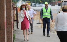 Фото 3: До кінця липня планують завершити ремонтні роботи на вул. Шевченка на ділянці від вул. Левандівської до вул. Залізничної