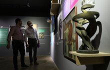 Фото 5: У Пороховій вежі стартував унікальний виставковий проєкт «Лабіринти ЛКСФ»