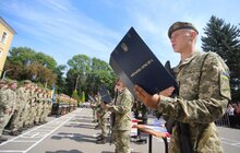 Фото 9: Першокурсники Національної академії сухопутних військ присягнули на вірність українському народові