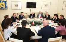 Фото 3: З Послами Вишеградської четвірки мер Львова обговорив подальшу співпрацю та запровадження європейських стандартів у Львові