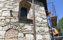 Фото 6: Реставраційно-ремонтні роботи у церкві св. Параскеви П’ятниці