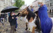 Фото 10: У Львові у День міста подякували медикам за роботу