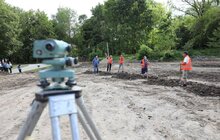 Фото 8: У Замарстинівському парку тривають ремонтні роботи