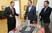 Фото 2: Сьогодні відбулась зустріч міського голови Львова з заступником Голови дипломатичної місії США в Києві Джорджем Кентом