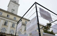 Фото 8: У Львові вшанували пам’ять загиблих внаслідок російської агресії студентів