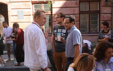 Фото 18: Міський голова Львова Андрій Садовий долучився до Сніданку довіри
