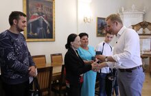 Фото 6: Четверо дітей, позбавлених батьківського піклування, отримали квартири у Львові