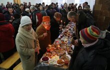 Фото 2: Спільнота взаємодопомоги «Оселя» організувала для потребуючих Святвечір