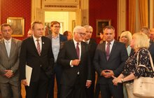 Фото 6: Президент Німеччини Франк-Вальтер Штайнмаєр зустрівся з керівництвом міста та області