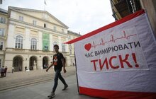 Фото 2: У Львові стартувала акція з вимірювання артеріального тиску