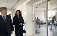 Фото 6: Надзвичайний і Повноважний Посол Франції в Україні відвідав реабілітаційний центр UNBROKEN у Львові