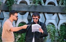 Фото 5: У дворику Ратуші відбулось сценічне читання п’єси, яку написав ветеран