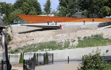 Фото 2: Триває будівництво Меморіалу пам’яті Героїв Небесної Сотні у Львові — 65% робіт вже виконано