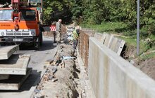 Фото 4: Триває будівництво Меморіалу пам’яті Героїв Небесної Сотні у Львові — 65% робіт вже виконано