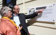 Фото 13: У Львові відкрили меморіальну таблицю Станіславу Єжи де Туш-Лецу
