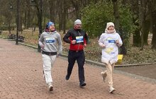 Фото 6: Десятки львів’ян долучились до забігу в межах міжнародної акції «16 днів активізму проти насильства»