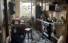 Фото 1: Масова атака ворога на Львів