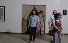 Фото 18: У Львові відкрили виставку «Тіні забутих предків»