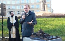 Фото 15: Сакральну споруду Львова – Собор св. Юра відтворили в міні-макеті