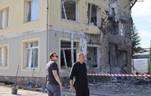 Фото 11: Вночі російські «шахеди» атакували Львів: чоловік з Малехова потрапив до лікарні